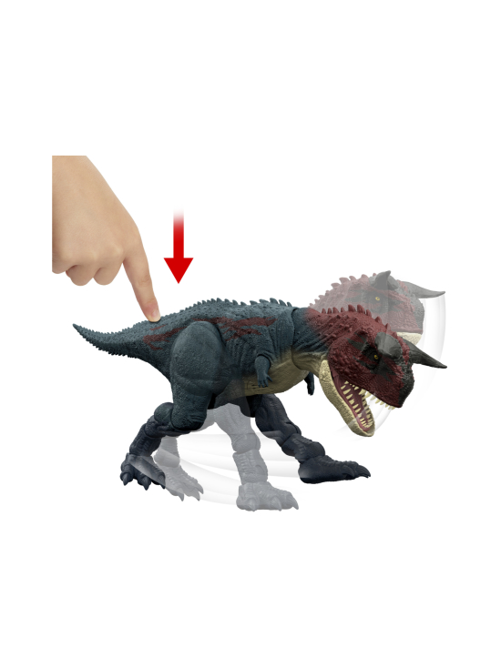 JURASSIC WORLD - JURASSIC WORLD CHARGE ´N CHOMP Carnotaurus | Stockmann - photo 4