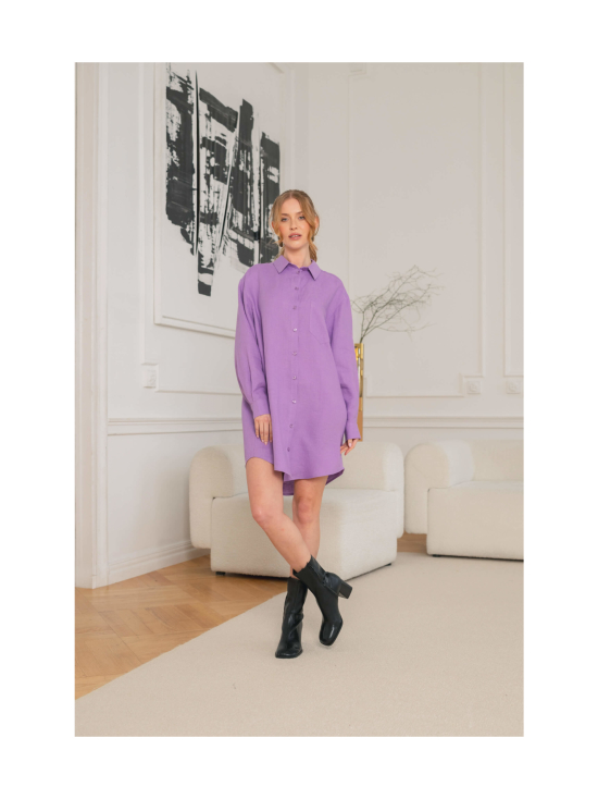 Nakoa - Savanna Shirt, Iris - IRIS (VIOLETTI) | Stockmann - photo 5