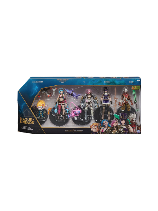 League of Legends - League of legends 10cm figure 5 pack - photo 9 League of Legends - League of legends 10cm figure 5 pack | Stockmann - photo 9
