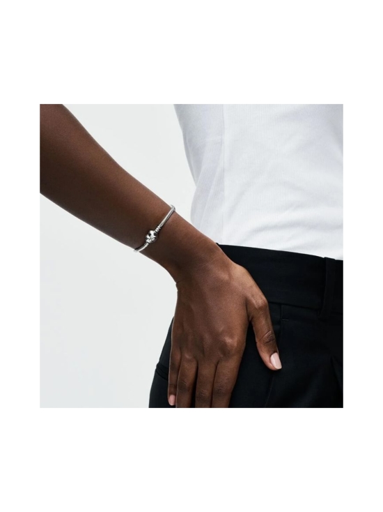 Pandora - Moments Silver Bracelet, Heart Clasp 590719 | Stockmann - photo 1