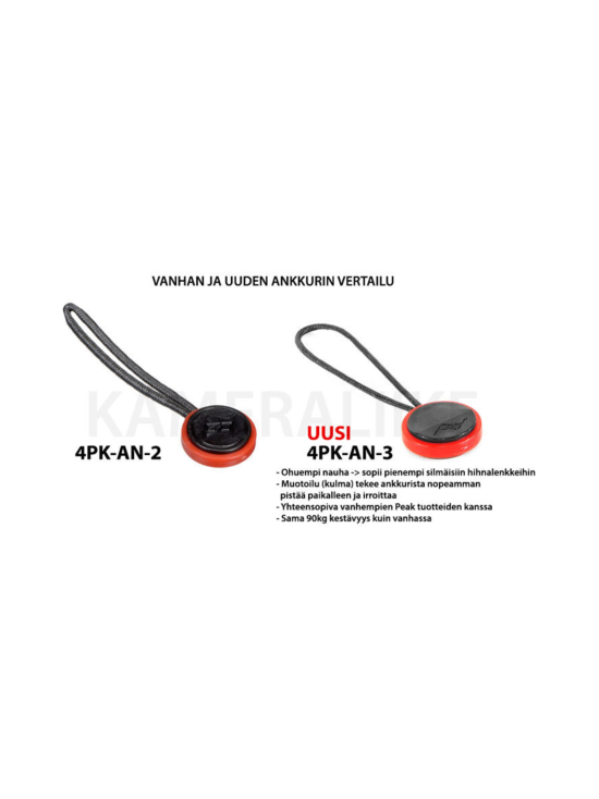 Peak Design - Peak Design Anchor Link kiinnityssysteemi (AL-4) - photo 2 Peak Design - Peak Design Anchor Link kiinnityssysteemi (AL-4) | Stockmann - photo 2