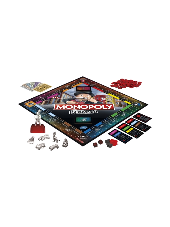 Hasbro Gaming - Monopoly Sore Loosers edition - photo 2 Hasbro Gaming - Monopoly Sore Loosers edition | Stockmann - photo 2