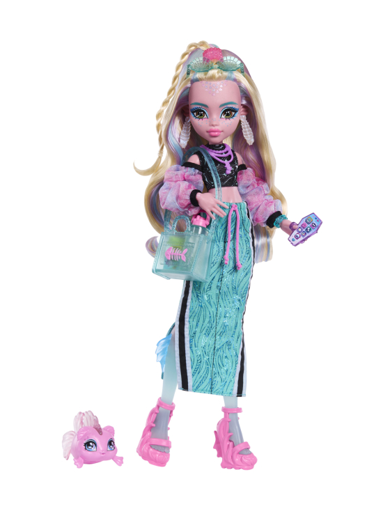 MONSTER HIGH - MONSTER HIGH LAGOONA BLUE -nukke | Stockmann - photo 4