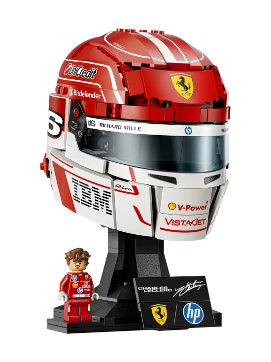 LEGO EDITIONS - LEGO Editions Formula 1 Scuderia Ferrari HP ‑kypärä – Charles Leclerc 43014 | Stockmann - photo 3