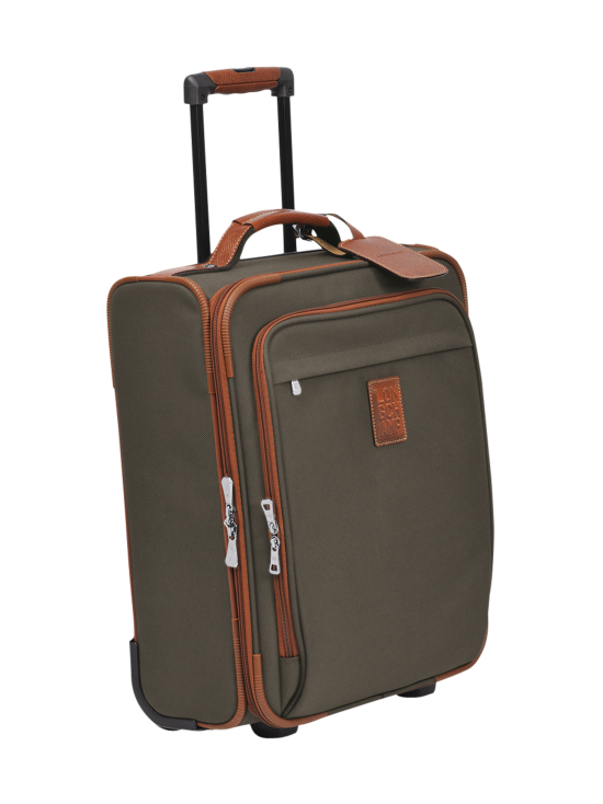 Longchamp - Boxford - Cabin Suitcase - Vetolaukku - BROWN - photo 2 Longchamp - Boxford - Cabin Suitcase - Vetolaukku - BROWN | Stockmann - photo 2