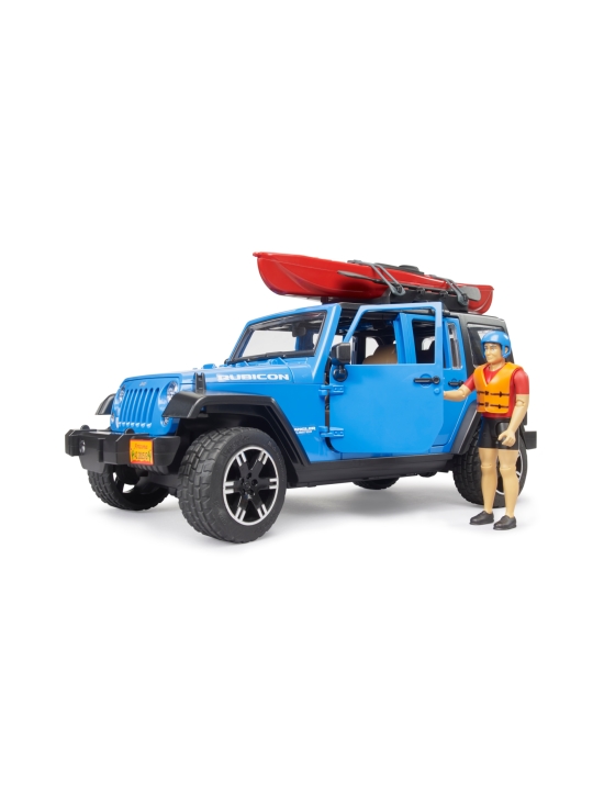BRUDER - BRUDER Jeep Wrangler kajakkiveneellä 1:16 - photo 2 BRUDER - BRUDER Jeep Wrangler kajakkiveneellä 1:16 | Stockmann - photo 2