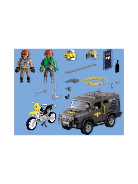 PLAYMOBIL - PLAYMOBIL Taktinen poliisiyksikkö 72066 | Stockmann - photo 3