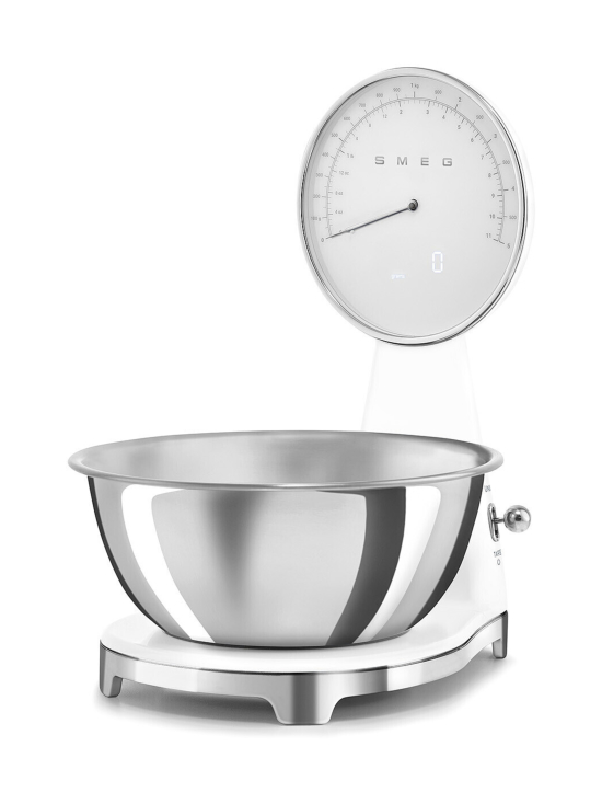 Smeg - Smeg KSF01WHWW Keittiövaaka retro, valkoinen - photo 3 Smeg - Smeg KSF01WHWW Keittiövaaka retro, valkoinen | Stockmann - photo 3