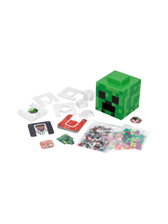 MINECRAFT - MINECRAFT 3D-tarrojen valmistussetti - photo 3 MINECRAFT - MINECRAFT 3D-tarrojen valmistussetti | Stockmann - photo 3