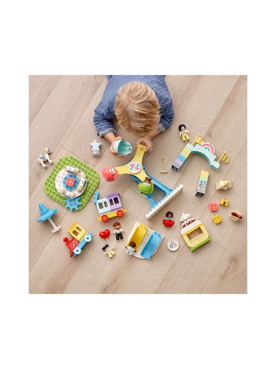 Lego - LEGO DUPLO Huvipuisto 10956 - photo 4 Lego - LEGO DUPLO Huvipuisto 10956 | Stockmann - photo 4