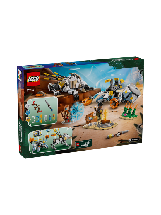 LEGO HORIZON - LEGO Horizon Aloy ja Varl vastaan Kilpikipittäjä ja Sahahammas 77037 - photo 2 LEGO HORIZON - LEGO Horizon Aloy ja Varl vastaan Kilpikipittäjä ja Sahahammas 77037 | Stockmann - photo 2