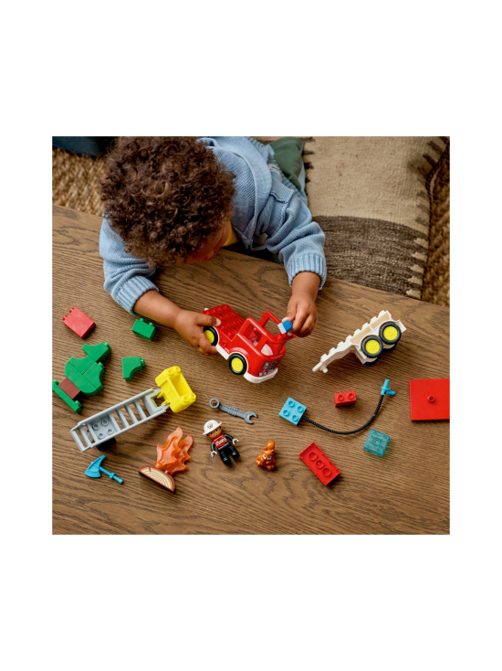 LEGO DUPLO - LEGO DUPLO Town Paloauto, paloletku ja pelastaja 10473 | Stockmann - photo 4