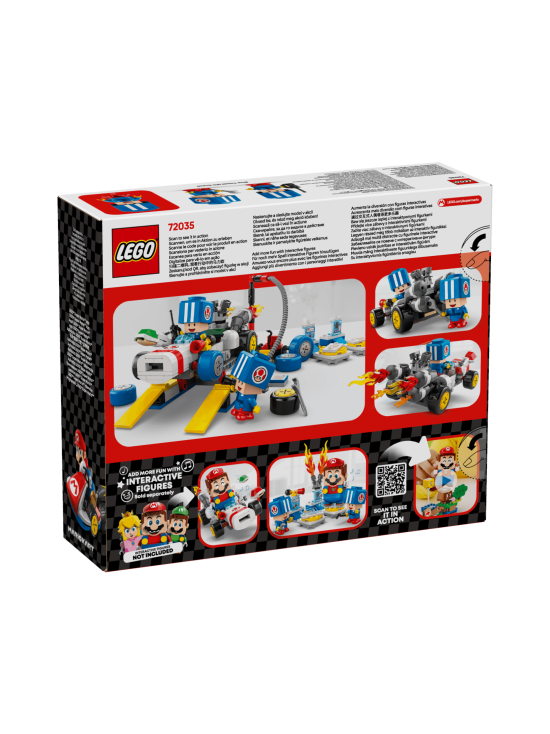 LEGO SUPER MARIO - LEGO Super Mario Mario Kart™ – Toadin talli 72035 - photo 2 LEGO SUPER MARIO - LEGO Super Mario Mario Kart™ – Toadin talli 72035 | Stockmann - photo 2
