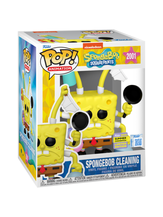 SPONGEBOB - FUNKO POP! Premium Vinyylihahmo: SpongeBob Squarepants - SpongeBob Cleaning - photo 1 SPONGEBOB - FUNKO POP! Premium Vinyylihahmo: SpongeBob Squarepants - SpongeBob Cleaning | Stockmann - photo 1