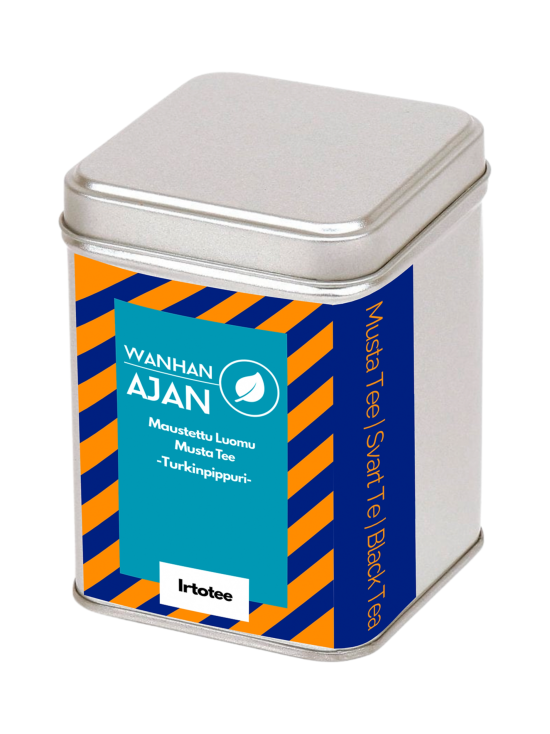 Wanhan Ajan - WANHAN AJAN Luomu Irtotee Turkinpippuri 100g - photo 1 Wanhan Ajan - WANHAN AJAN Luomu Irtotee Turkinpippuri 100g | Stockmann - photo 1