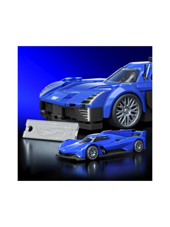 HOT WHEELS - HOT WHEELS Brick Shop Speed Cadillac - photo 4 HOT WHEELS - HOT WHEELS Brick Shop Speed Cadillac | Stockmann - photo 4