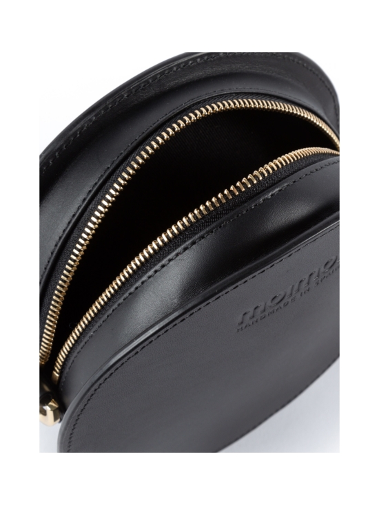 MOIMOI accessories - BOMBOM käsilaukku musta - nahkalaukku - MUSTA - photo 5 MOIMOI accessories - BOMBOM käsilaukku musta - nahkalaukku - MUSTA | Stockmann - photo 5