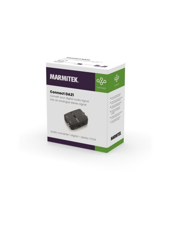 Marmitek - Marmitek Connect DA21 digitaali-analogimuunnin | Stockmann - photo 6