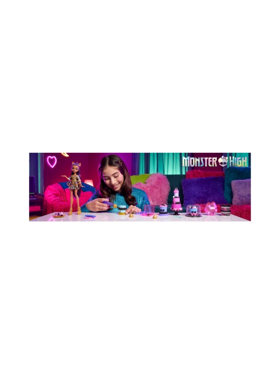 MONSTER HIGH - MONSTER HIGH Pelottava Suloinen Syntymäpäivä - Kakkusetti - photo 8 MONSTER HIGH - MONSTER HIGH Pelottava Suloinen Syntymäpäivä - Kakkusetti | Stockmann - photo 8