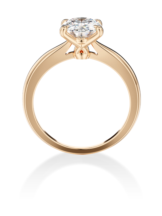 Olli Johan Lindroos - Moon N' Back Sormus 0.50-3.00ct Briljantti Keltakulta | Stockmann - photo 2