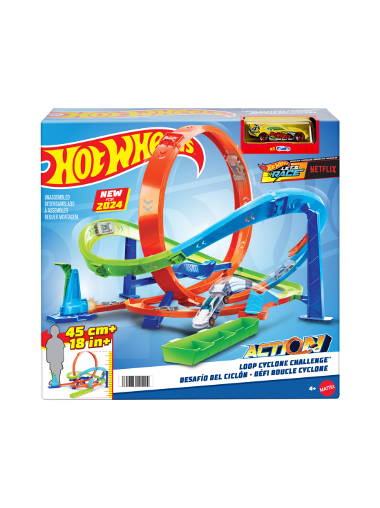 HOT WHEELS - HOT WHEELS kilparata kiihdyttäjällä - photo 6 HOT WHEELS - HOT WHEELS kilparata kiihdyttäjällä | Stockmann - photo 6