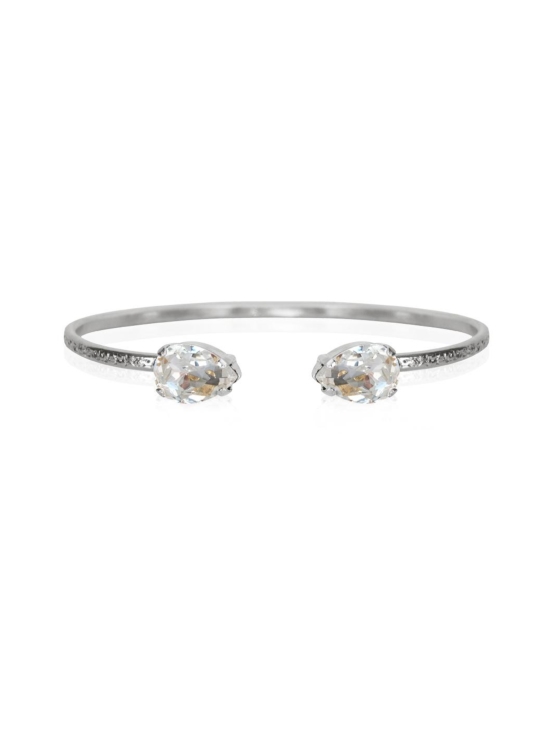 Caroline Svedbom Jewelry - PETITE DROP BRACELET RHODIUM - CRYSTAL | Stockmann - photo 1