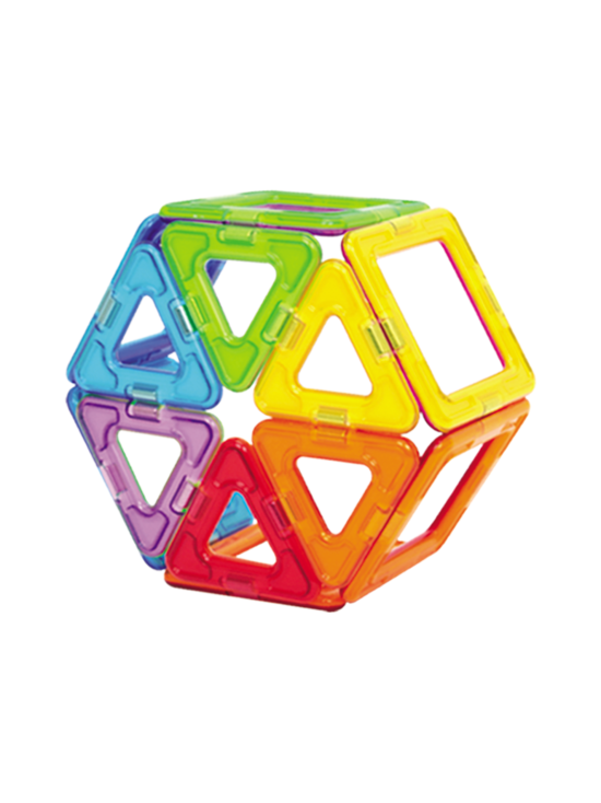 MAGFORMERS - MAGFORMERS 14 kpl rakennussetti - photo 3 MAGFORMERS - MAGFORMERS 14 kpl rakennussetti | Stockmann - photo 3
