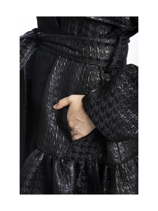 Miia Halmesmaa - TAKKIMEKKO, KUKONASKEL MUSTA - MUSTA | Stockmann - photo 6