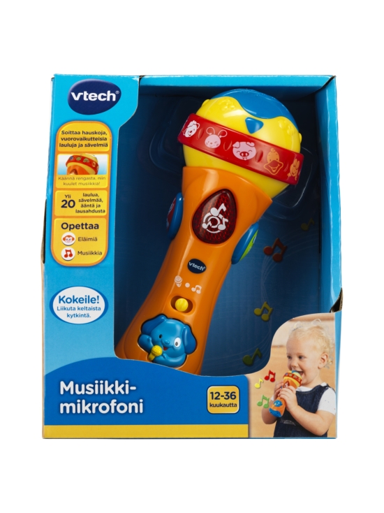 VTECH - Baby musiikki-mikrofoni (suomenkielinen) - photo 2 VTECH - Baby musiikki-mikrofoni (suomenkielinen) | Stockmann - photo 2