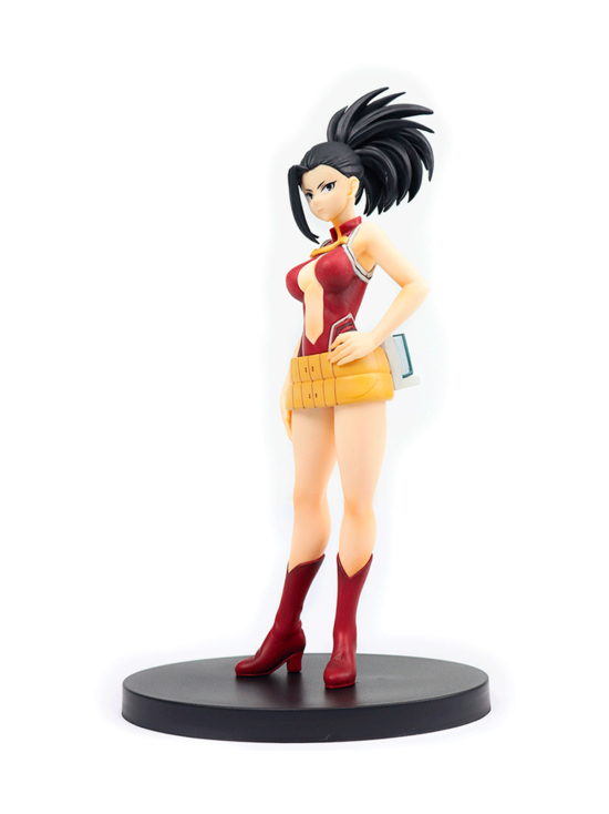MY HERO ACADEMIA - BANPRESTO Figuuri - My Hero Academia: Momo Yaoyorozu (Age of Heroes) | Stockmann - photo 1