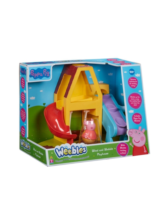 Pipsa Possu - Pipsa Possu Weebles Talo Ja Hahmo - photo 1 Pipsa Possu - Pipsa Possu Weebles Talo Ja Hahmo | Stockmann - photo 1