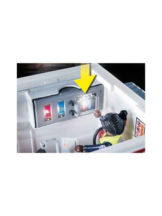 PLAYMOBIL - PLAYMOBIL Pelastusajoneuvosetti Ambulanssi valoilla ja äänillä 70936 | Stockmann - photo 5