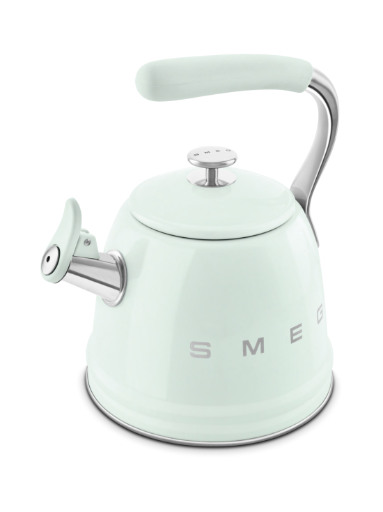Smeg - Smeg viheltävä vesipannu WKF01PG, pastellinvihreä - photo 6 Smeg - Smeg viheltävä vesipannu WKF01PG, pastellinvihreä | Stockmann - photo 6