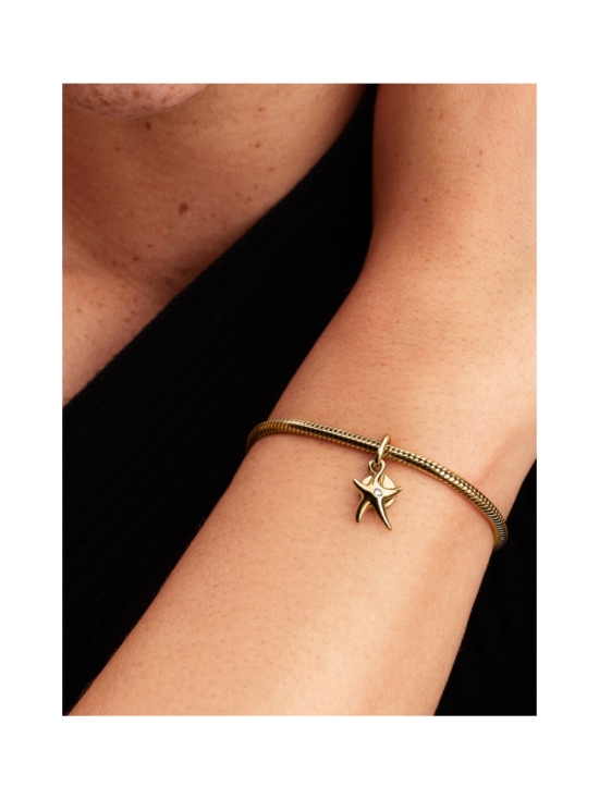 Pandora - Pandora Starfish Double Dangle Charm – 763892C01 | Stockmann - photo 5