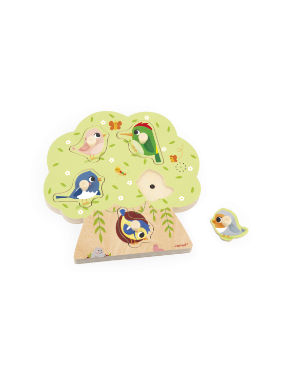 JANOD - JANOD Lintujen äänipalapeli | Stockmann - photo 2