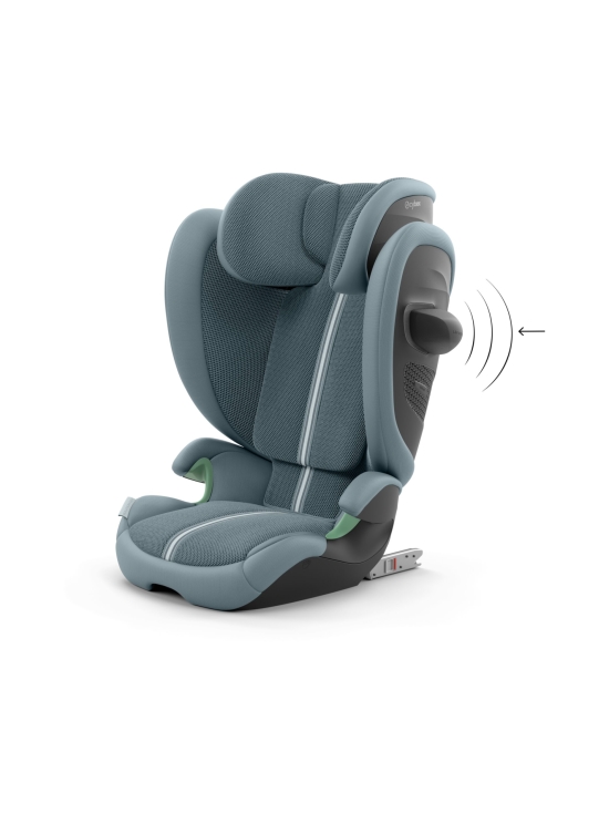 CYBEX - Cybex Solution G2 turvavyöistuin (100-150cm) - PLUS STORMY BLUE | Stockmann - photo 8