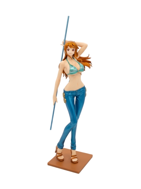 ONE PIECE - BANPRESTO Figuuri - ONE PIECE: Glitter & Glamours Nami Special Color ver. A, 27 cm | Stockmann - photo 6