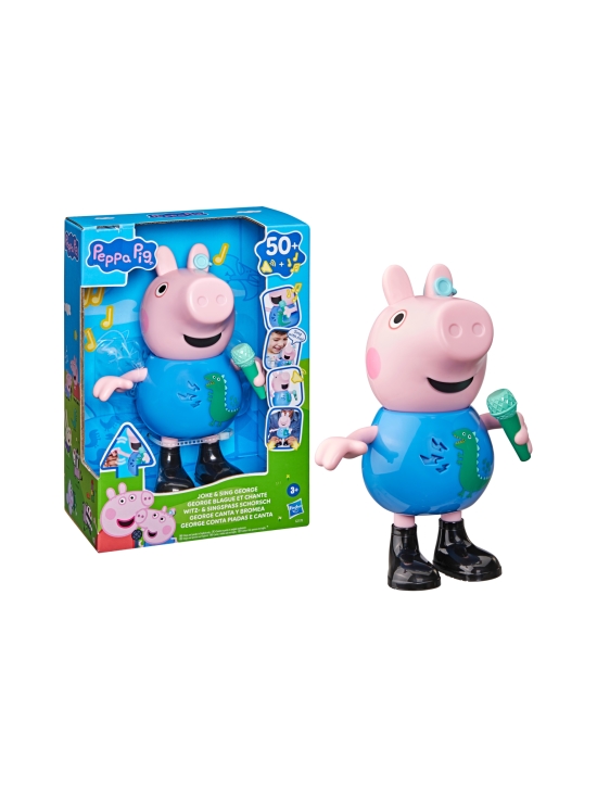 PEPPA PIG - PEPPA PIG Interaktiivinen laulava Jyri-possu (englanninkielinen) | Stockmann - photo 1