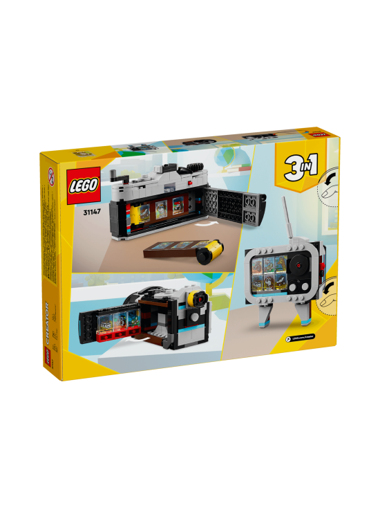 LEGO CREATOR - LEGO Creator Retrokamera 31147 - photo 2 LEGO CREATOR - LEGO Creator Retrokamera 31147 | Stockmann - photo 2