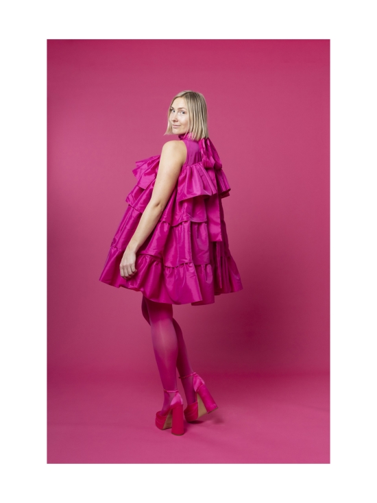 Miia Halmesmaa - FLOUNCE- FRILLAMEKKO, PINKKI - PINKKI - photo 5 Miia Halmesmaa - FLOUNCE- FRILLAMEKKO, PINKKI - PINKKI | Stockmann - photo 5