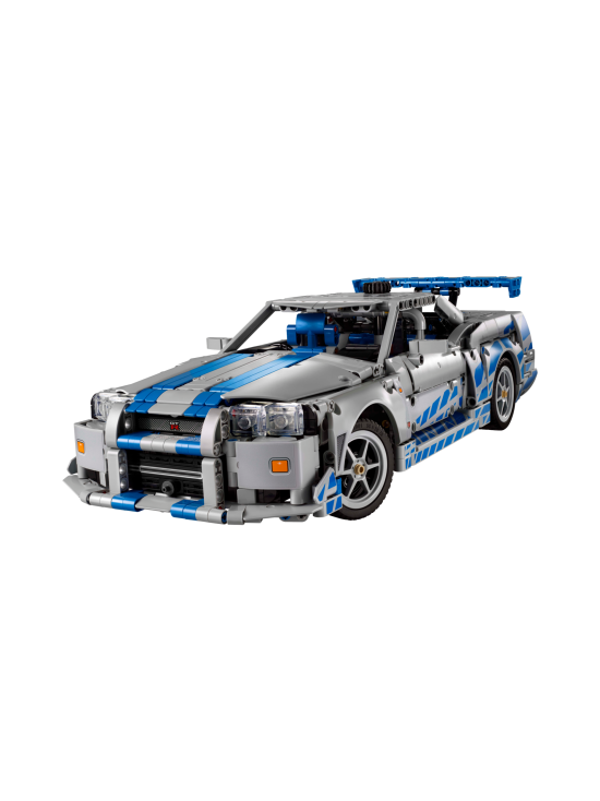 LEGO TECHNIC - LEGO Technic 2 Fast 2 Furious Nissan Skyline GT-R (R34) ‑auto 42210 - photo 3 LEGO TECHNIC - LEGO Technic 2 Fast 2 Furious Nissan Skyline GT-R (R34) ‑auto 42210 | Stockmann - photo 3