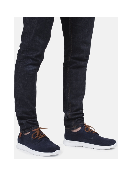 Pomar - TIKKA mokkanahka tennarit - OCEAN SUEDE/WHITE SOLE | Stockmann - photo 3