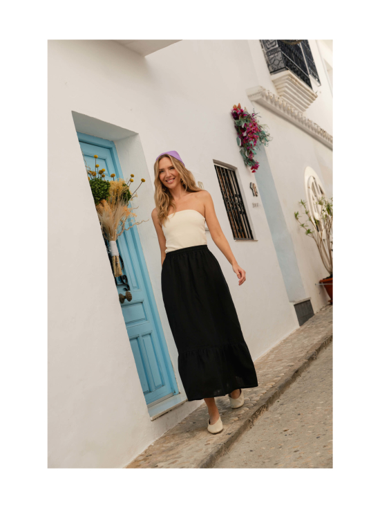 Nakoa - Goldie Skirt, Black - MUSTA | Stockmann - photo 4