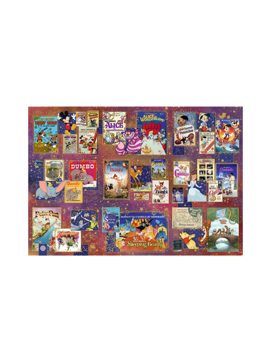 DISNEY - TREFL DISNEY Prime Palapeli Disneyn kultakausi, 13 500 palaa | Stockmann - photo 2