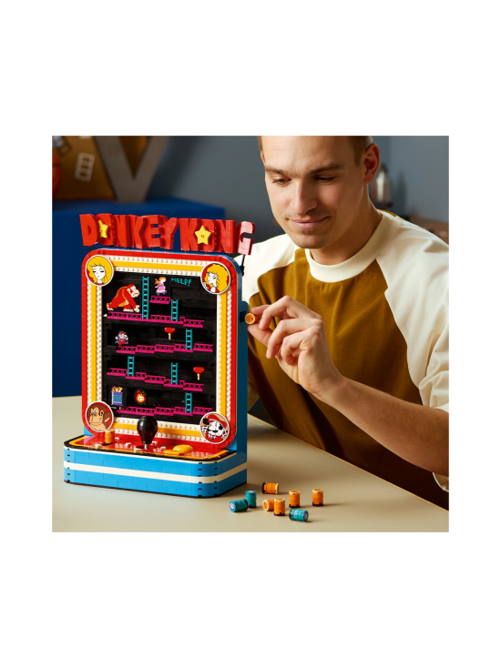 LEGO SUPER MARIO - LEGO Donkey Kong ‑pelikone, rakennussetti 72051 | Stockmann - photo 5