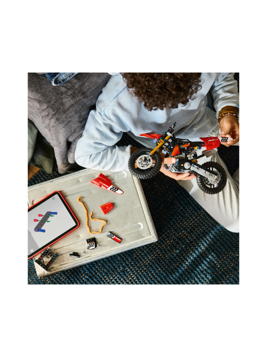 LEGO TECHNIC - LEGO Technic Ducati Desmo450 MX Factory ‑moottoripyörä 42238 | Stockmann - photo 4