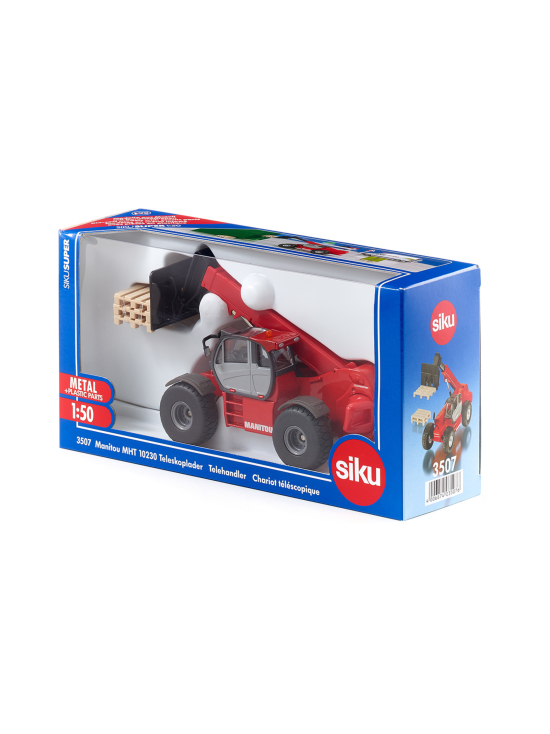 Siku - SIKU Manitou Mht 10230 -kurottaja, 1:50, 19,5 cm - photo 1 Siku - SIKU Manitou Mht 10230 -kurottaja, 1:50, 19,5 cm | Stockmann - photo 1