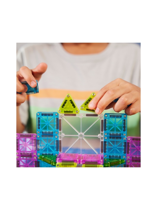 MAGNA-TILES - MAGNA-TILES magneettirakennussetti Micromags Deluxe-matkasetti, 55 osaa - photo 4 MAGNA-TILES - MAGNA-TILES magneettirakennussetti Micromags Deluxe-matkasetti, 55 osaa | Stockmann - photo 4