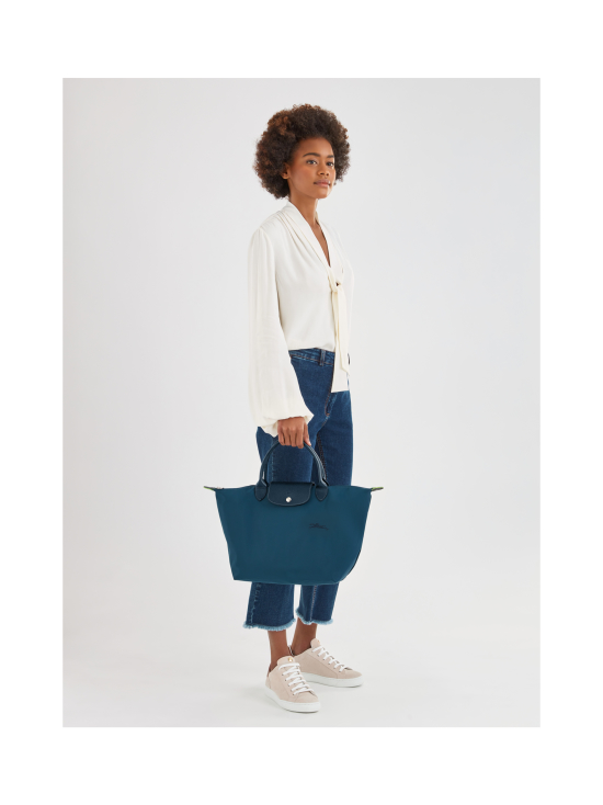Longchamp - LE PLIAGE GREEN - TOP HANDLE BAG M - LAUKKU - OCEAN - photo 5 Longchamp - LE PLIAGE GREEN - TOP HANDLE BAG M - LAUKKU - OCEAN | Stockmann - photo 5