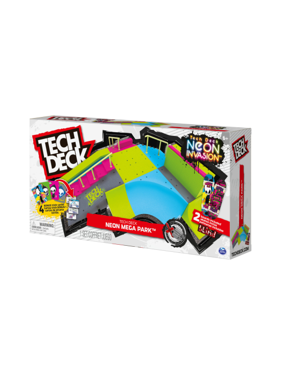 TECH DECK - TECH DECK Leikkisetti Neon megaramppi X-Connect - photo 2 TECH DECK - TECH DECK Leikkisetti Neon megaramppi X-Connect | Stockmann - photo 2